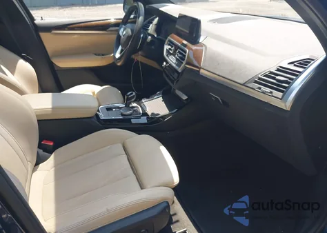 2024 BMW X3 Sdrive30I from USA, damaged, VIN WBX47DP00RN262419